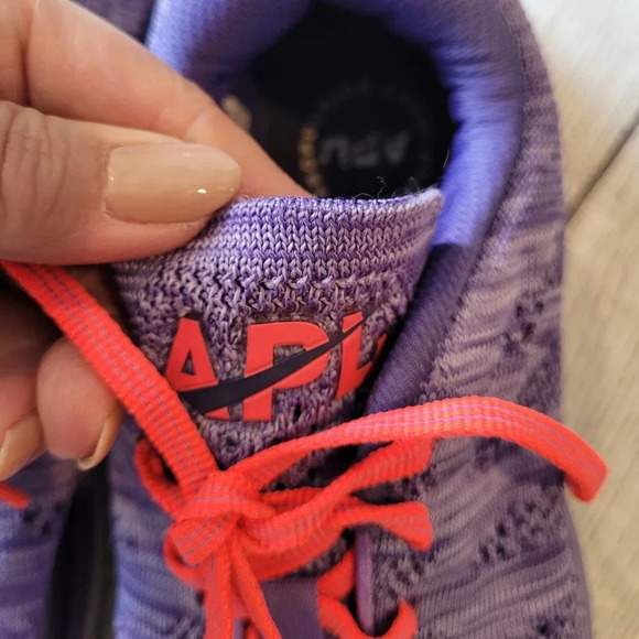 APL Techloom Pro Womens Athletic Sneakers •Size 9• Purple Athletic Sports Gym - Picture 2 of 10